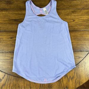 Ivivva 10 Light Blue Tank
